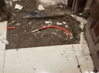 马村卫生间测漏水的注意点